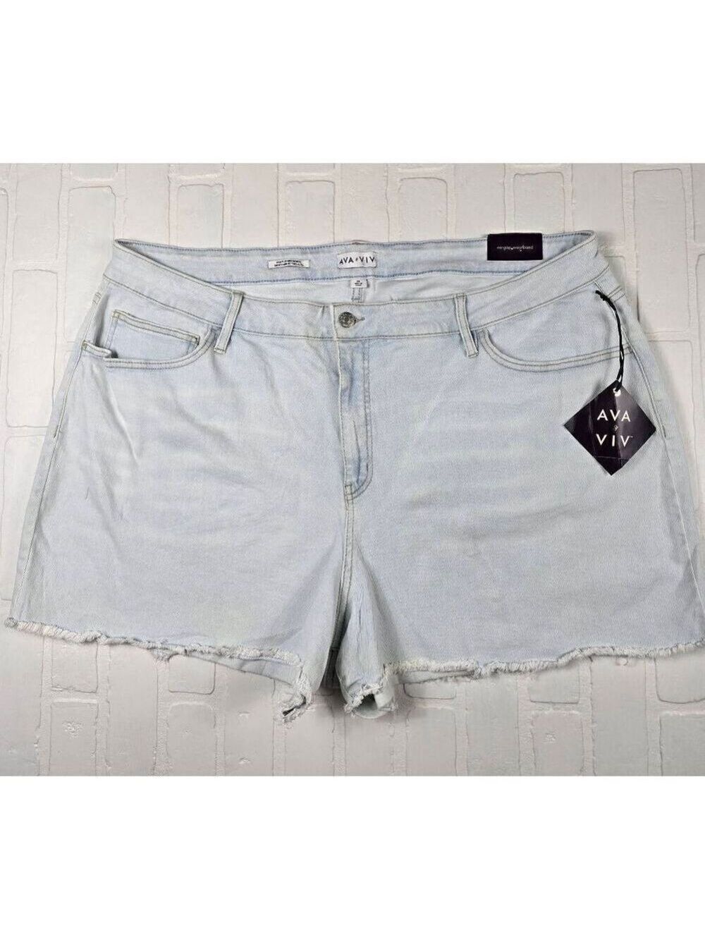 Ava & Viv Light Cut off Shorts 20